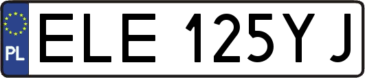ELE125YJ
