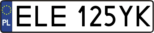 ELE125YK