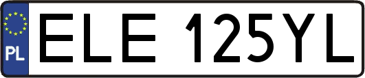 ELE125YL