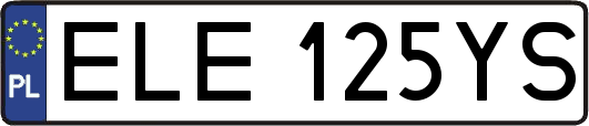 ELE125YS