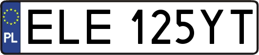 ELE125YT