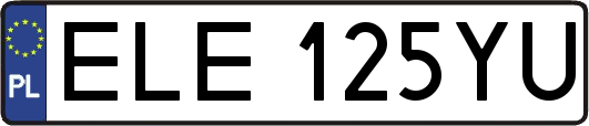 ELE125YU