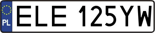 ELE125YW