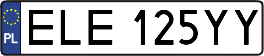 ELE125YY