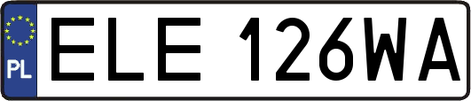 ELE126WA