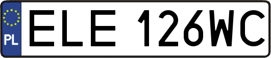 ELE126WC