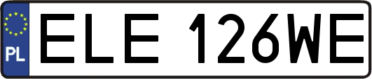 ELE126WE