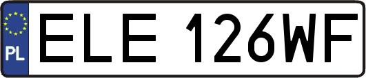 ELE126WF