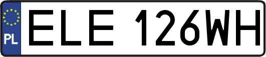ELE126WH