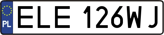 ELE126WJ