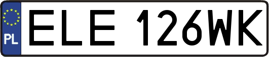 ELE126WK