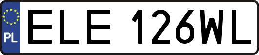 ELE126WL