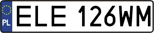 ELE126WM