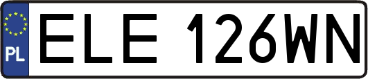 ELE126WN