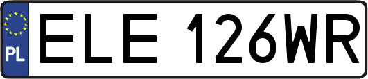 ELE126WR