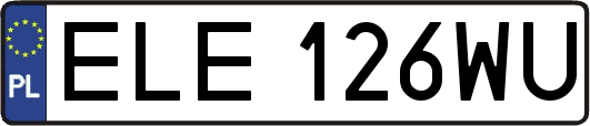 ELE126WU