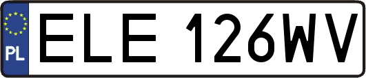 ELE126WV