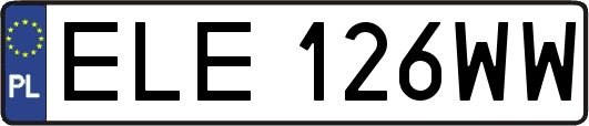 ELE126WW