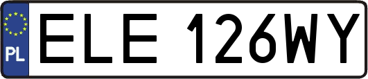 ELE126WY