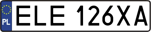 ELE126XA