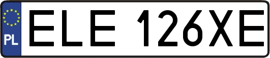 ELE126XE