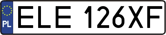 ELE126XF