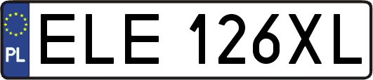 ELE126XL
