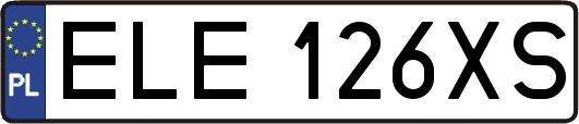 ELE126XS