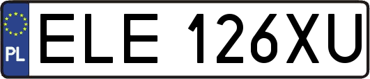 ELE126XU