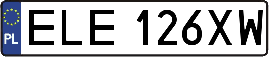 ELE126XW