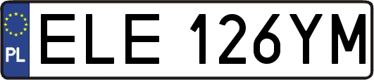 ELE126YM