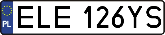 ELE126YS