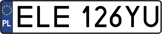 ELE126YU