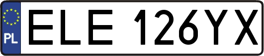 ELE126YX