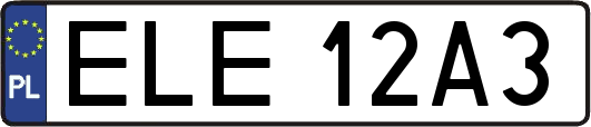 ELE12A3