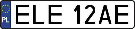 ELE12AE
