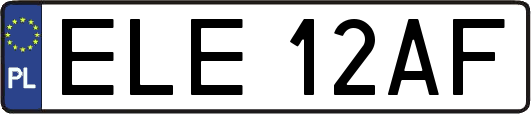 ELE12AF
