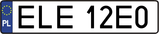 ELE12E0