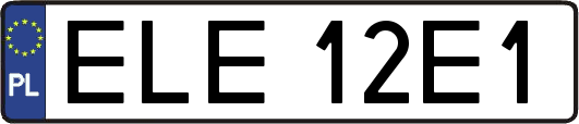 ELE12E1