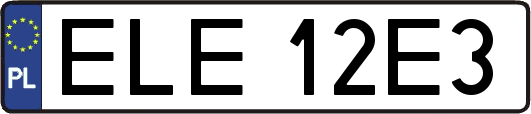 ELE12E3