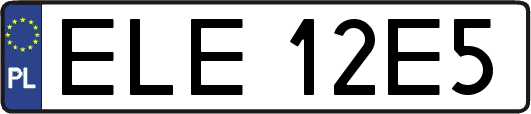 ELE12E5