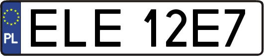 ELE12E7