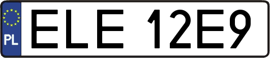 ELE12E9