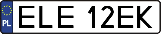 ELE12EK
