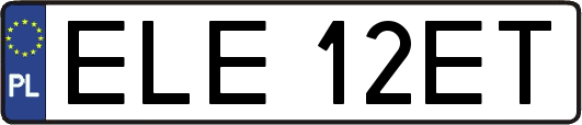 ELE12ET