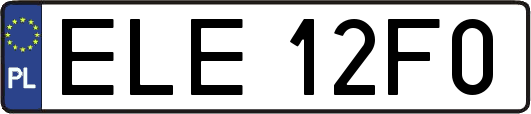 ELE12F0