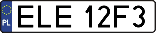 ELE12F3