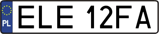 ELE12FA