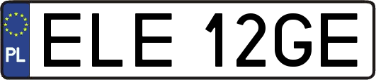 ELE12GE