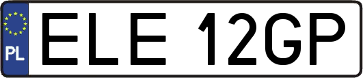 ELE12GP